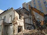 Odstranění stávajících objektů v ul. Pobřežní, Praha