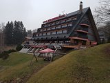 Demolice hotelu Barbora - Špindlerův Mlýn