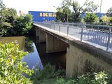 Demolice mostu ev. č. BM-569 Bernáčkova přes Svratku, Brno