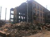 Odstranění a demolice kontaminovaných objektů v areálu Synthesia, Pardubice