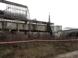 Demolice budov chemických provozů DUSLO Šaľa, Slovensko