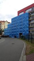 Odstranění azbestových materiálů v SŠP Olomouc