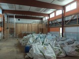 Sanace a demolice objektu pro výstavbu nové školy v Čachovicích